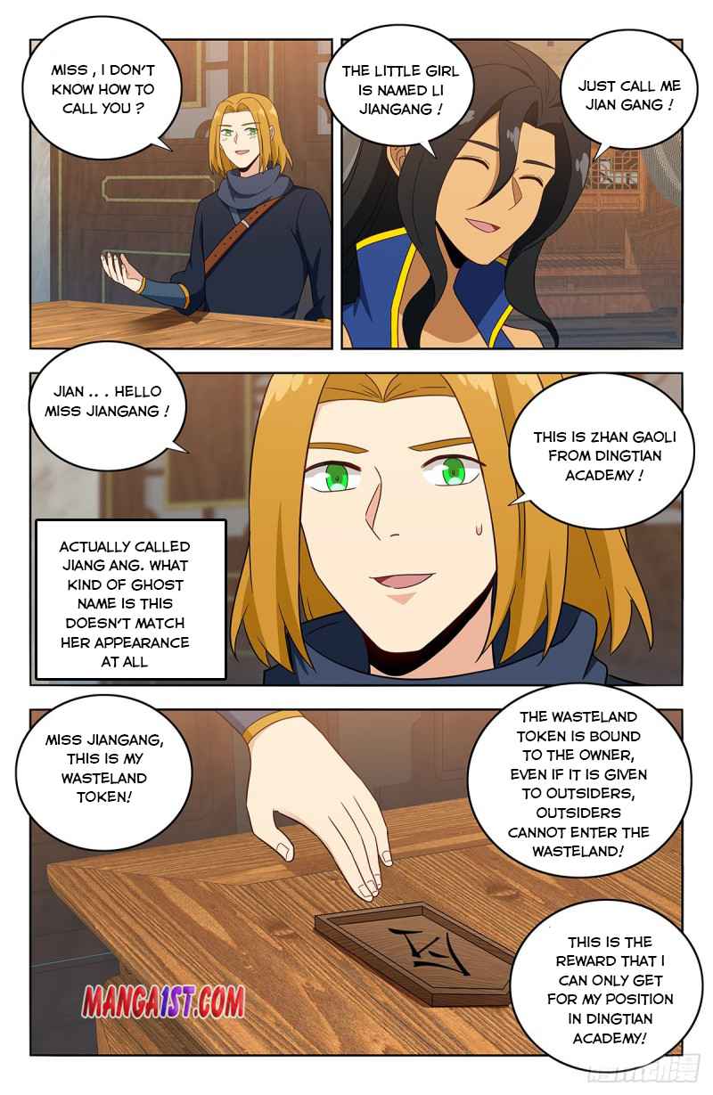 Strongest Anti M.E.T.A (Ultimate Scheming System) Chapter 396 - Page 3