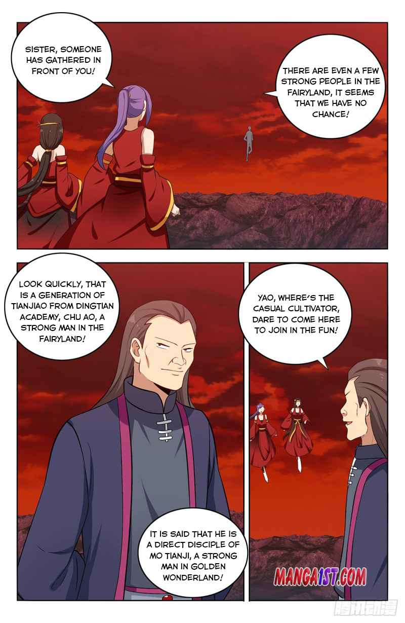 Strongest Anti M.E.T.A (Ultimate Scheming System) Chapter 398 - Page 10