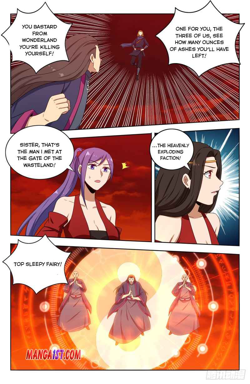 Strongest Anti M.E.T.A (Ultimate Scheming System) Chapter 399 - Page 4