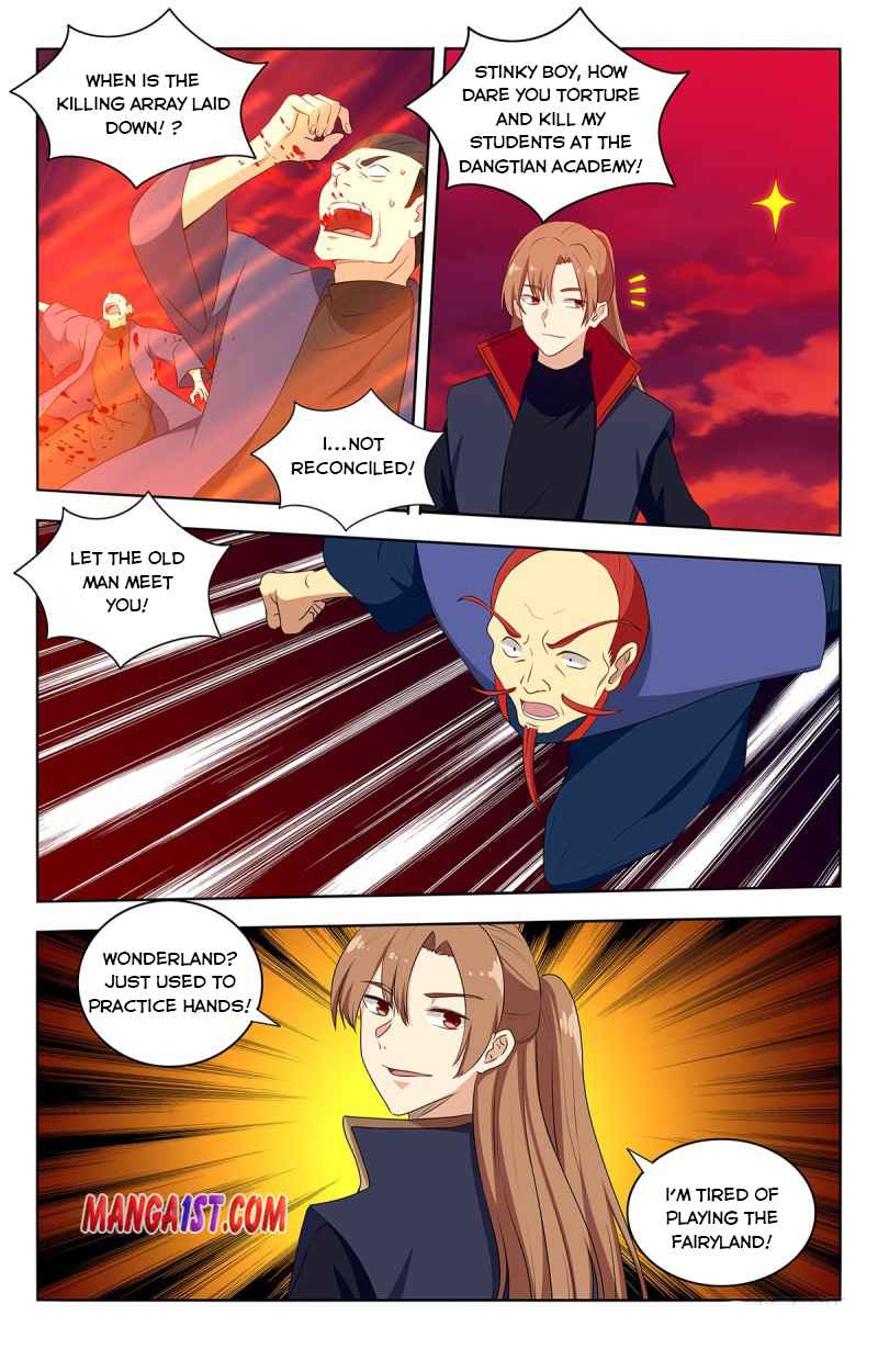 Strongest Anti M.E.T.A (Ultimate Scheming System) Chapter 401 - Page 11