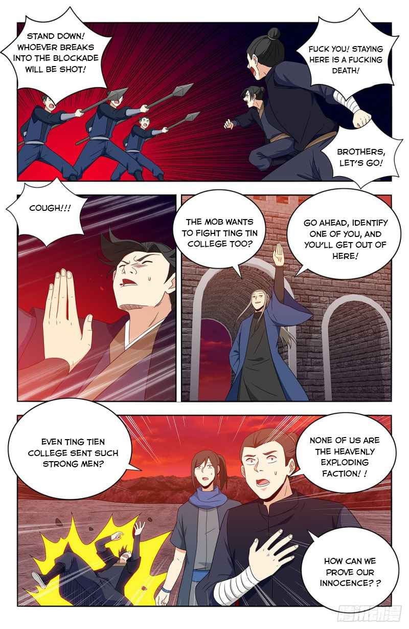 Strongest Anti M.E.T.A (Ultimate Scheming System) Chapter 401 - Page 5