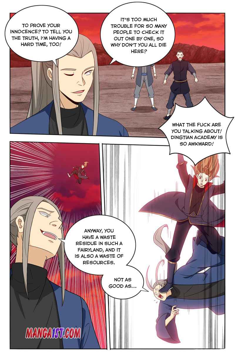 Strongest Anti M.E.T.A (Ultimate Scheming System) Chapter 401 - Page 6