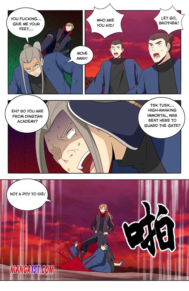 Strongest Anti M.E.T.A (Ultimate Scheming System) Chapter 401 - Page 8