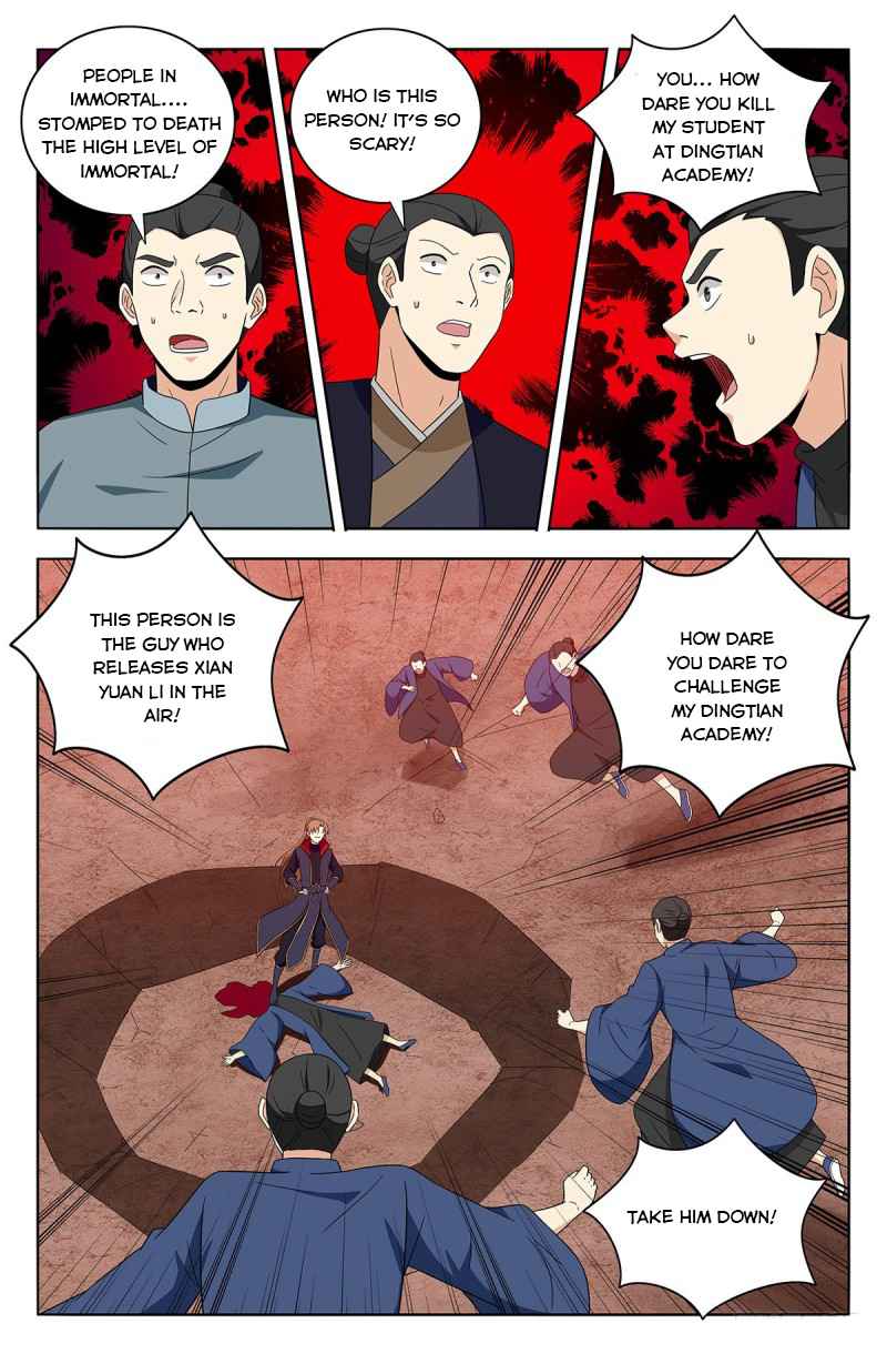 Strongest Anti M.E.T.A (Ultimate Scheming System) Chapter 401 - Page 9