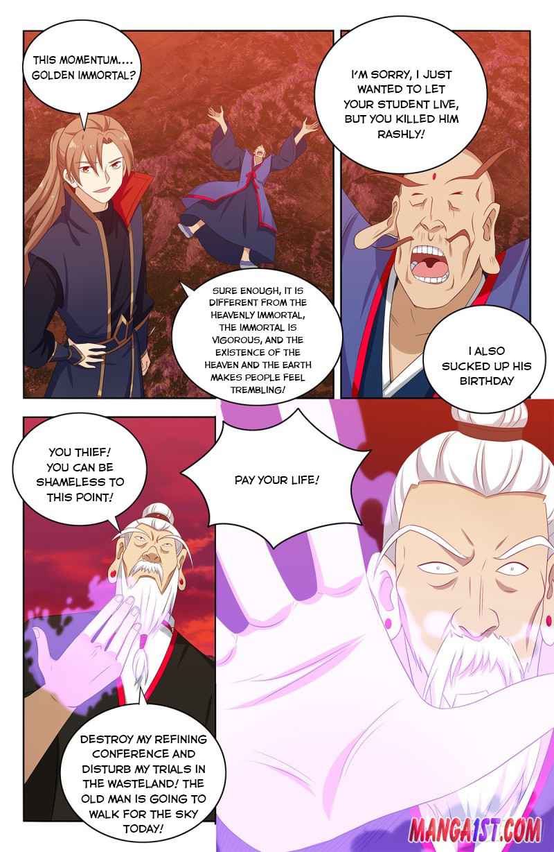 Strongest Anti M.E.T.A (Ultimate Scheming System) Chapter 402 - Page 12