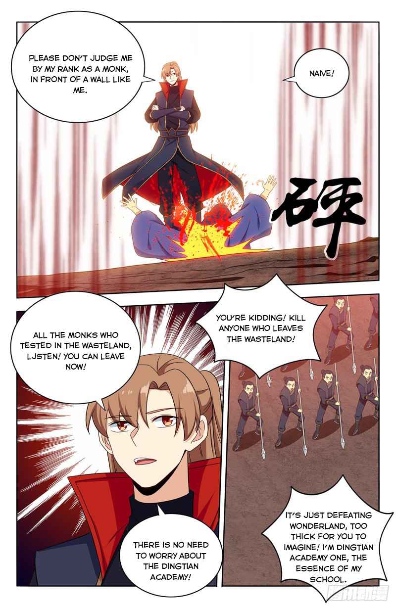 Strongest Anti M.E.T.A (Ultimate Scheming System) Chapter 402 - Page 3