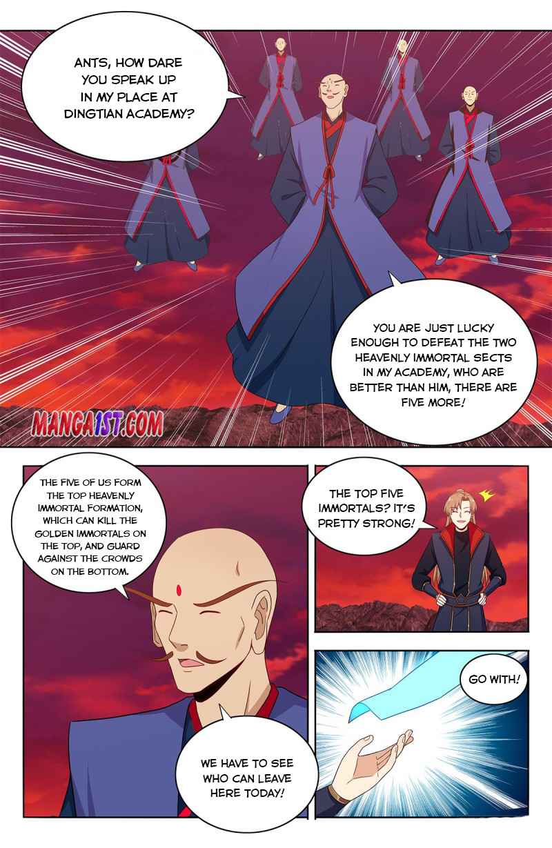 Strongest Anti M.E.T.A (Ultimate Scheming System) Chapter 402 - Page 5