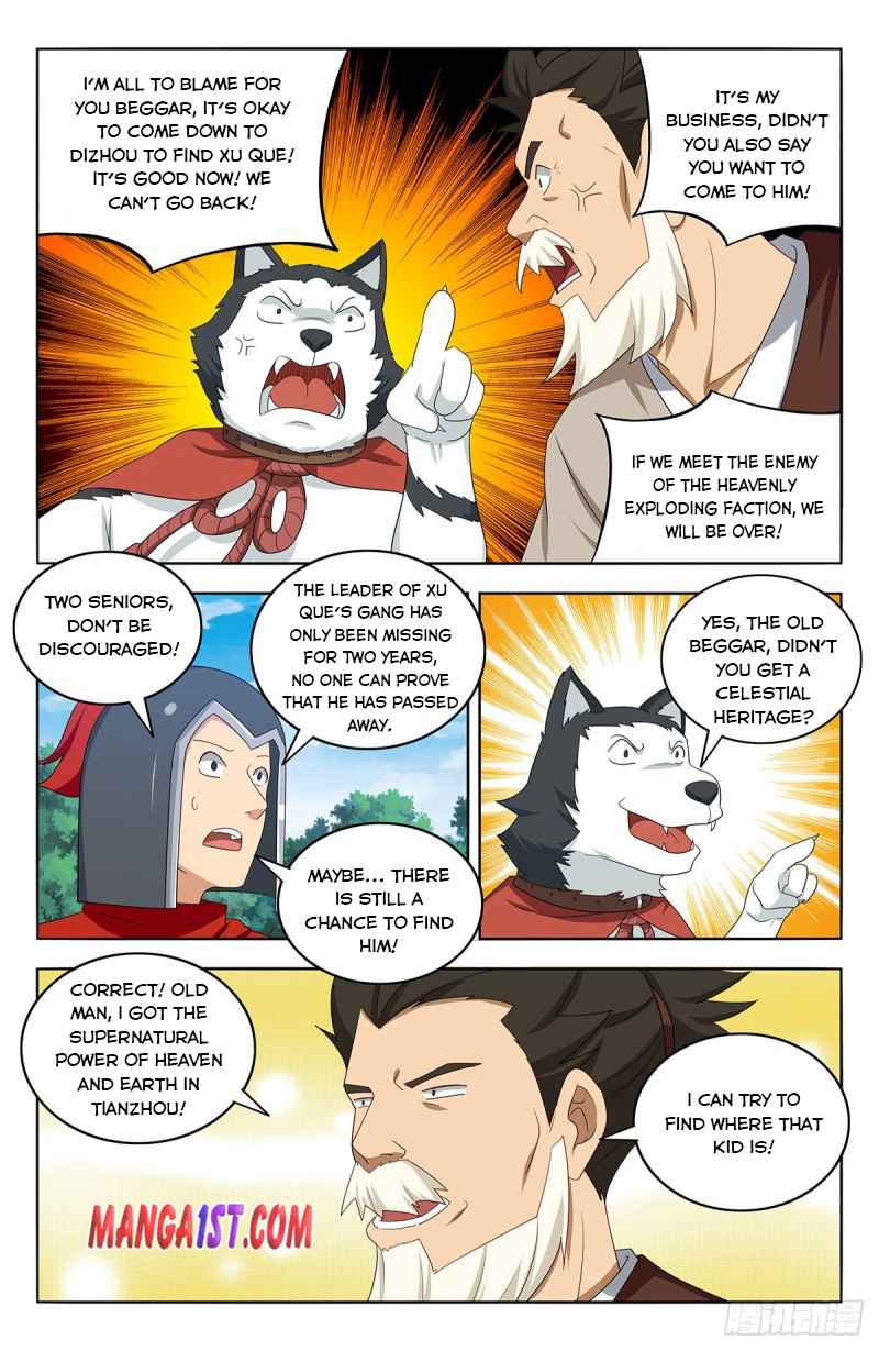 Strongest Anti M.E.T.A (Ultimate Scheming System) Chapter 406 - Page 3