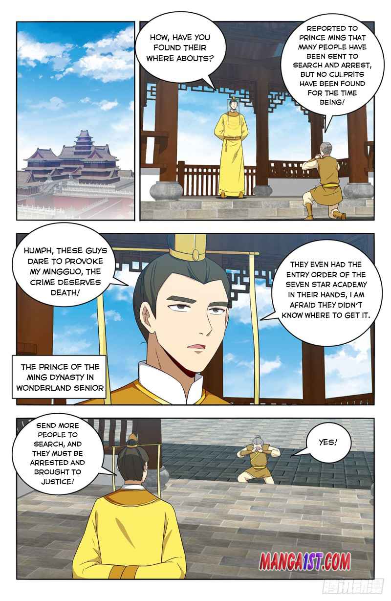 Strongest Anti M.E.T.A (Ultimate Scheming System) Chapter 409 - Page 9