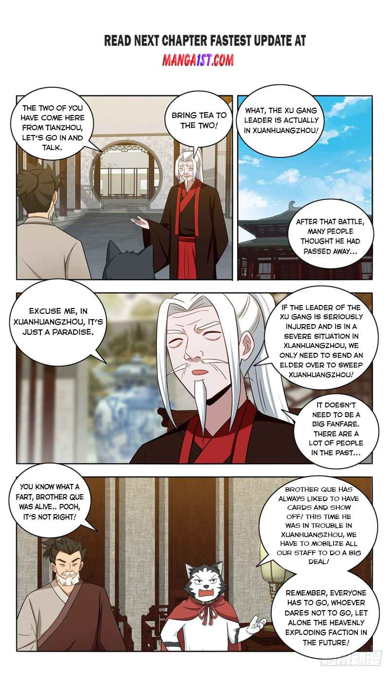 Strongest Anti M.E.T.A (Ultimate Scheming System) Chapter 411 - Page 2