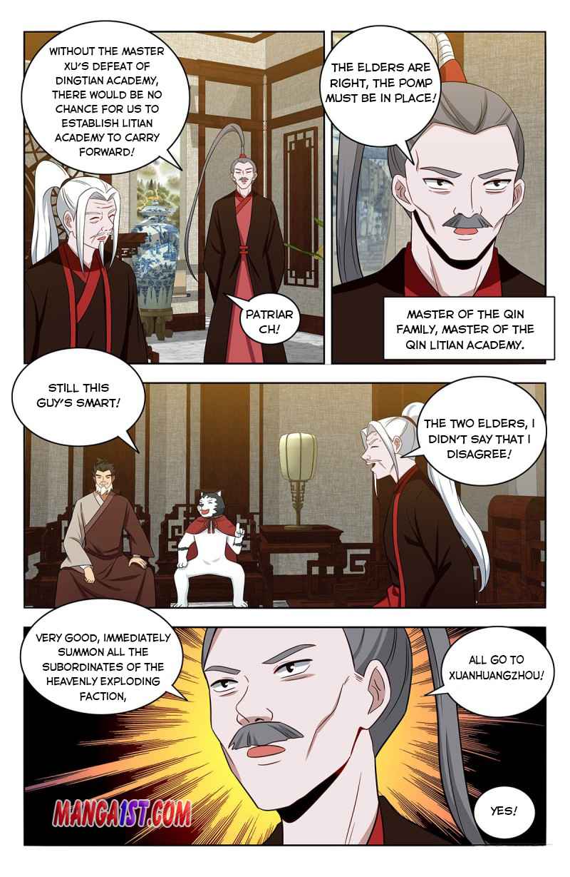 Strongest Anti M.E.T.A (Ultimate Scheming System) Chapter 411 - Page 3