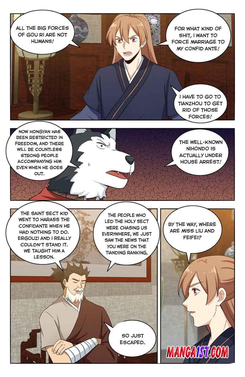 Strongest Anti M.E.T.A (Ultimate Scheming System) Chapter 414 - Page 8