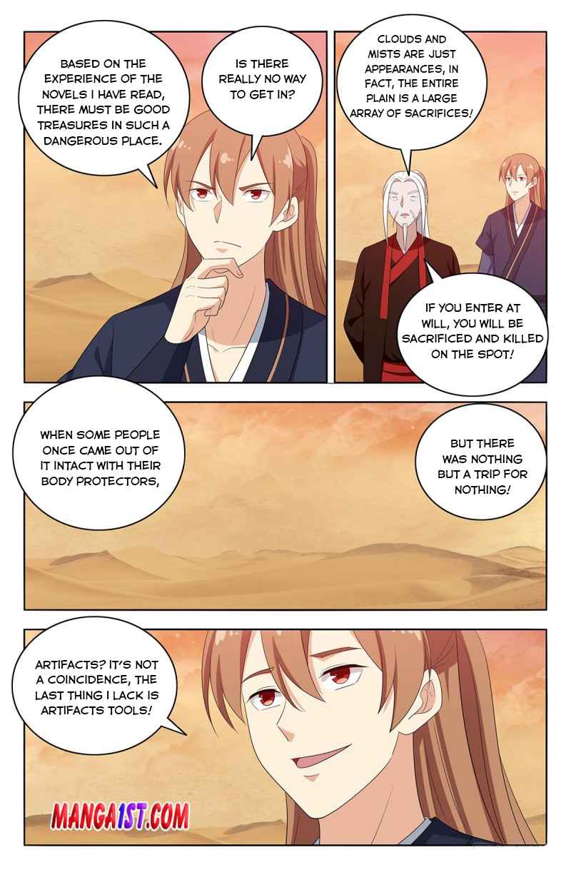 Strongest Anti M.E.T.A (Ultimate Scheming System) Chapter 416 - Page 12