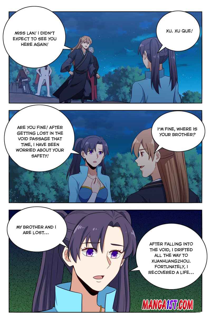 Strongest Anti M.E.T.A (Ultimate Scheming System) Chapter 416 - Page 4