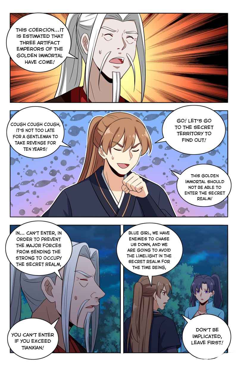 Strongest Anti M.E.T.A (Ultimate Scheming System) Chapter 416 - Page 6
