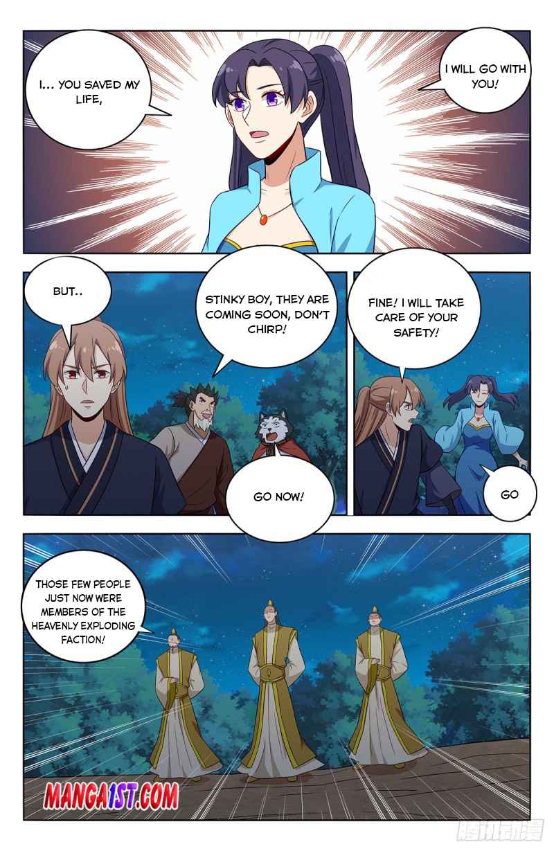 Strongest Anti M.E.T.A (Ultimate Scheming System) Chapter 416 - Page 7