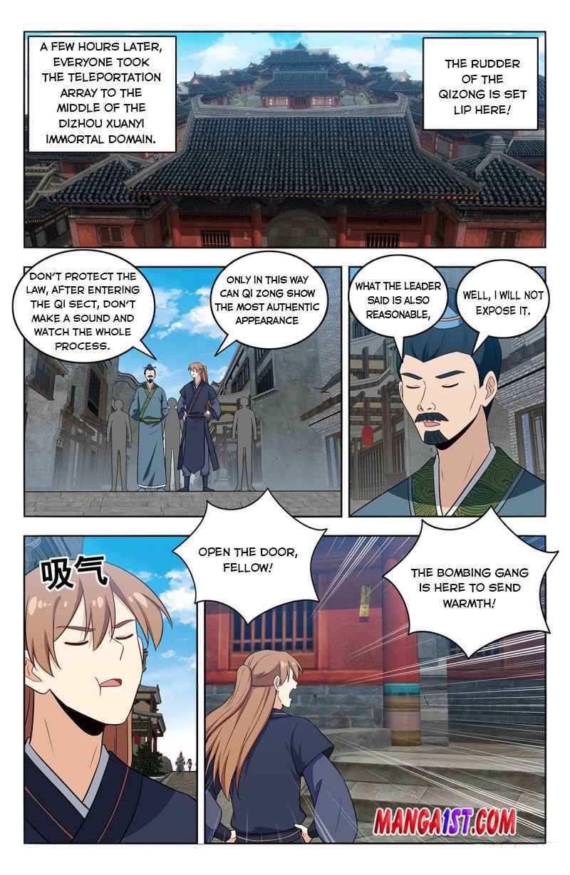 Strongest Anti M.E.T.A (Ultimate Scheming System) Chapter 424 - Page 3