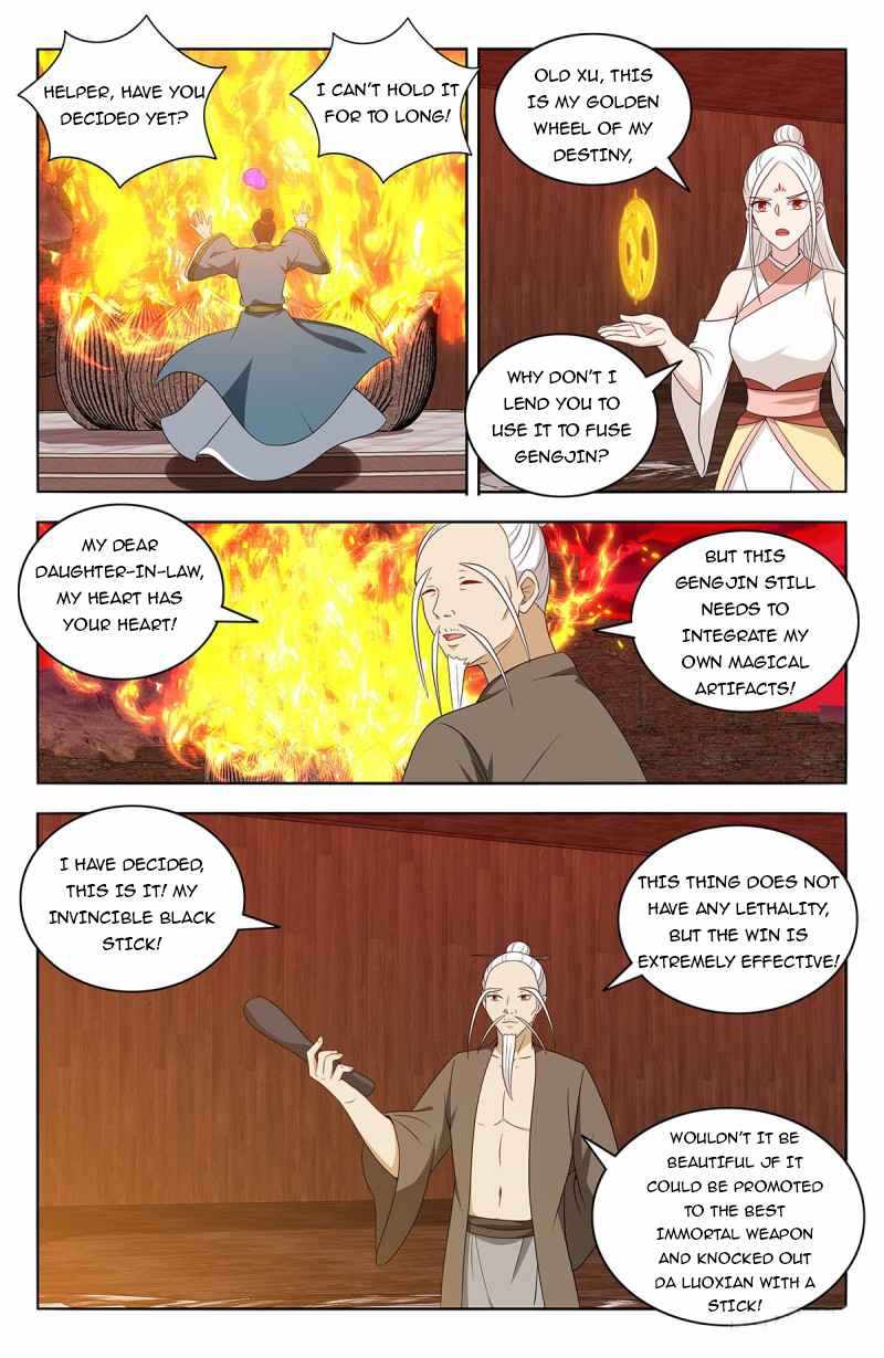 Strongest Anti M.E.T.A (Ultimate Scheming System) Chapter 442 - Page 7
