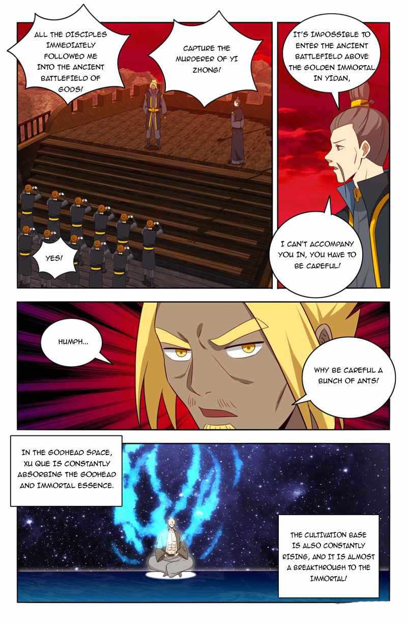 Strongest Anti M.E.T.A (Ultimate Scheming System) Chapter 447 - Page 6