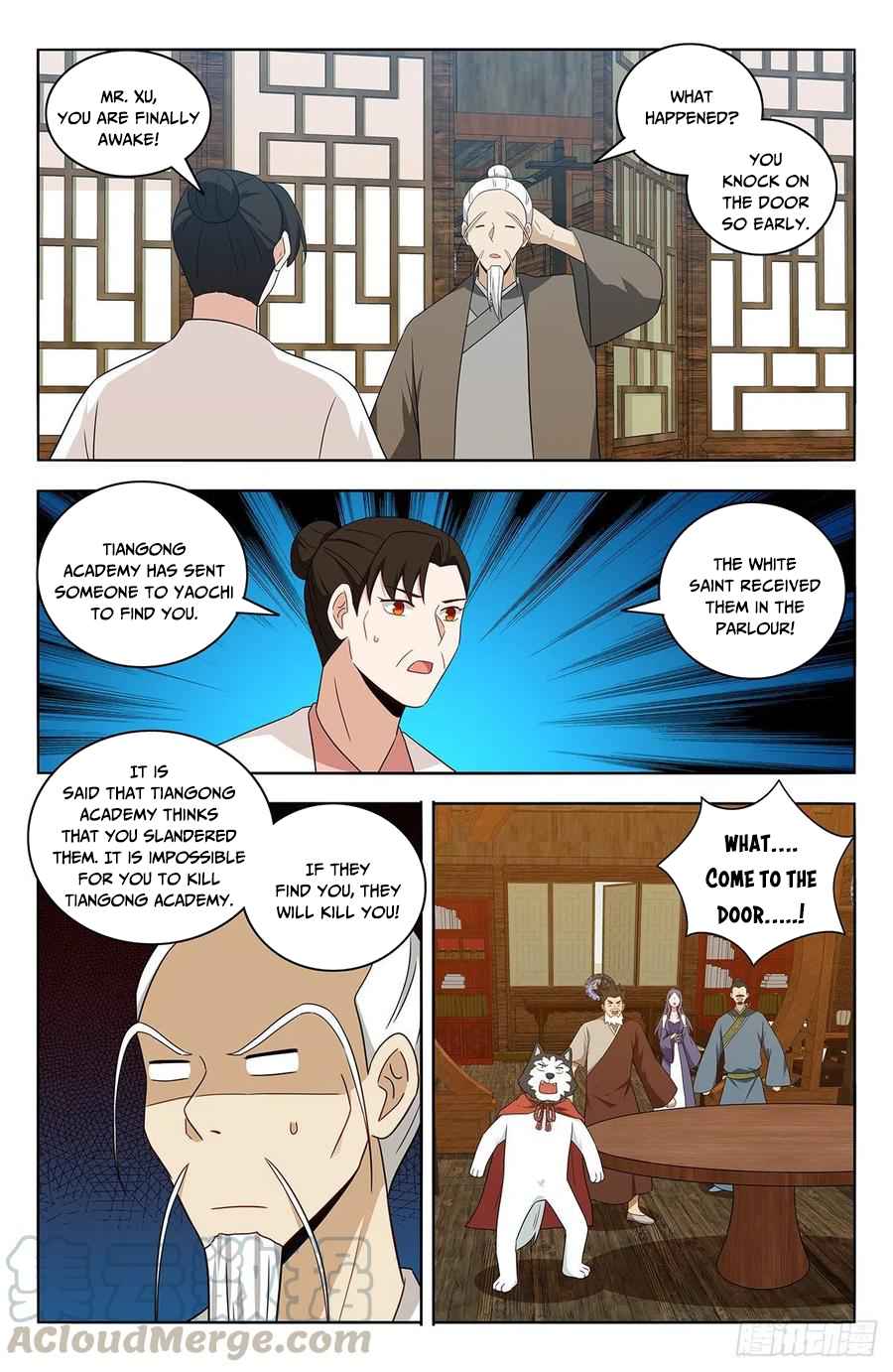 Strongest Anti M.E.T.A (Ultimate Scheming System) Chapter 450 - Page 13