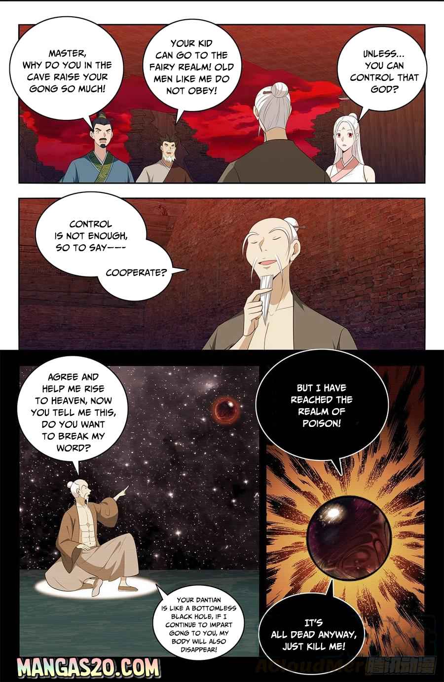 Strongest Anti M.E.T.A (Ultimate Scheming System) Chapter 450 - Page 3