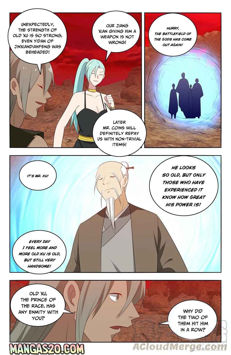 Strongest Anti M.E.T.A (Ultimate Scheming System) Chapter 450 - Page 7