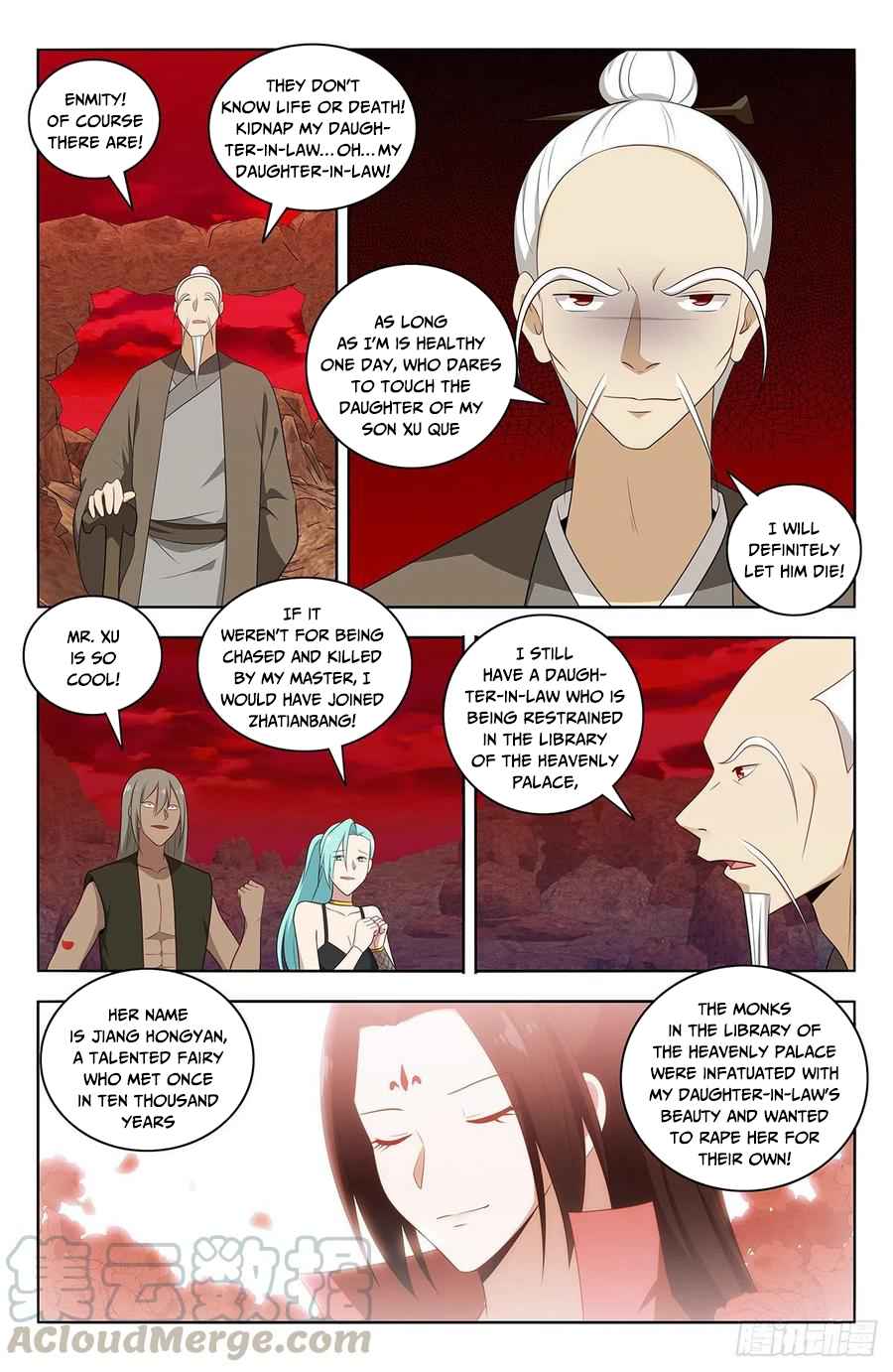 Strongest Anti M.E.T.A (Ultimate Scheming System) Chapter 450 - Page 8