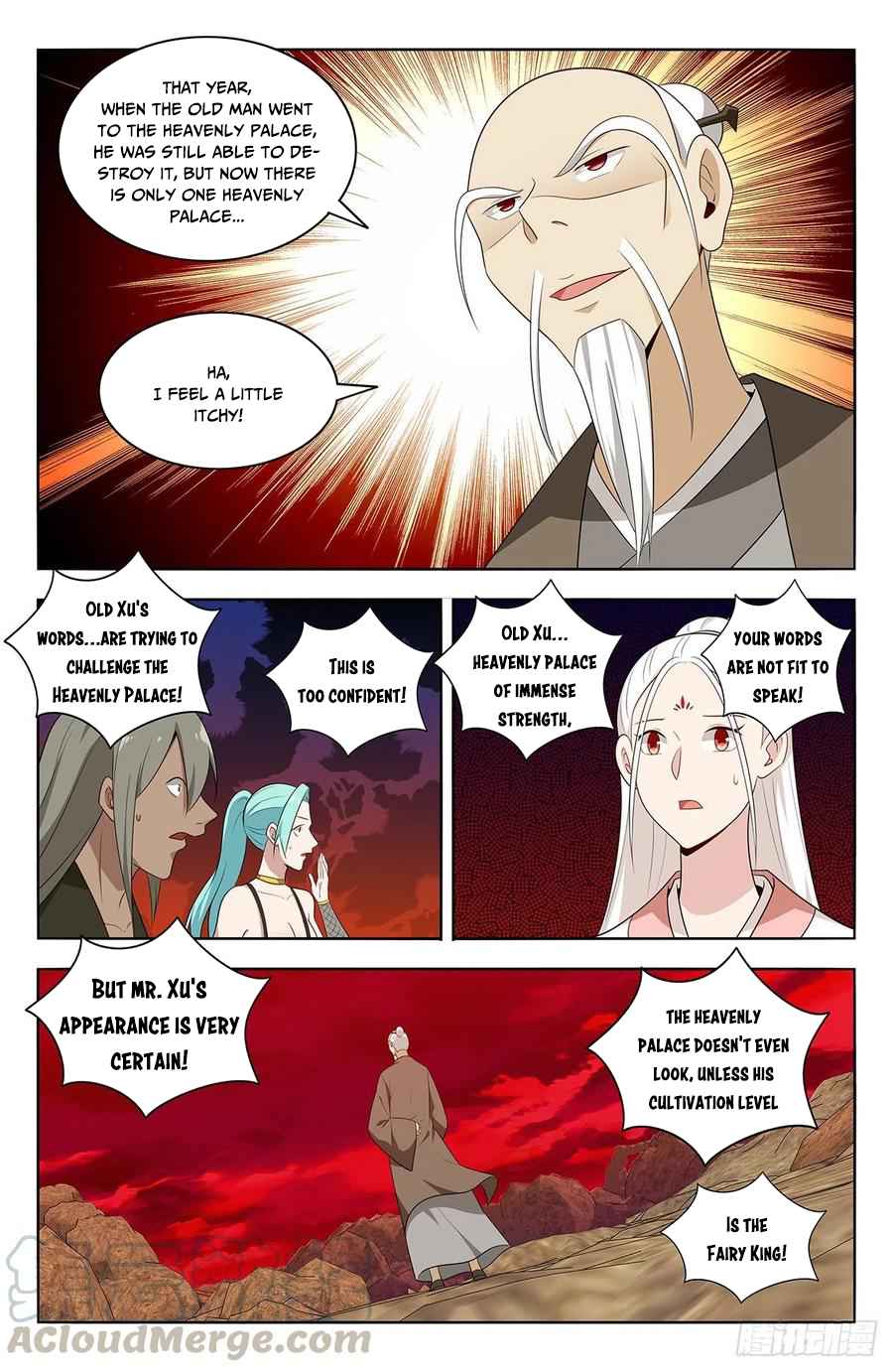 Strongest Anti M.E.T.A (Ultimate Scheming System) Chapter 450 - Page 9