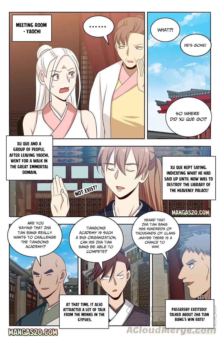 Strongest Anti M.E.T.A (Ultimate Scheming System) Chapter 451 - Page 3