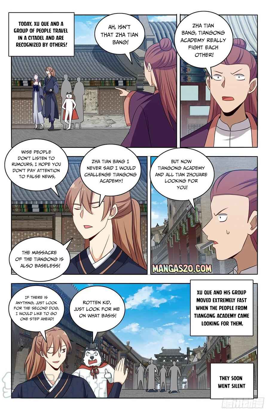 Strongest Anti M.E.T.A (Ultimate Scheming System) Chapter 451 - Page 4