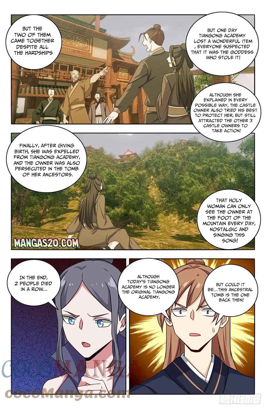 Strongest Anti M.E.T.A (Ultimate Scheming System) Chapter 452 - Page 11