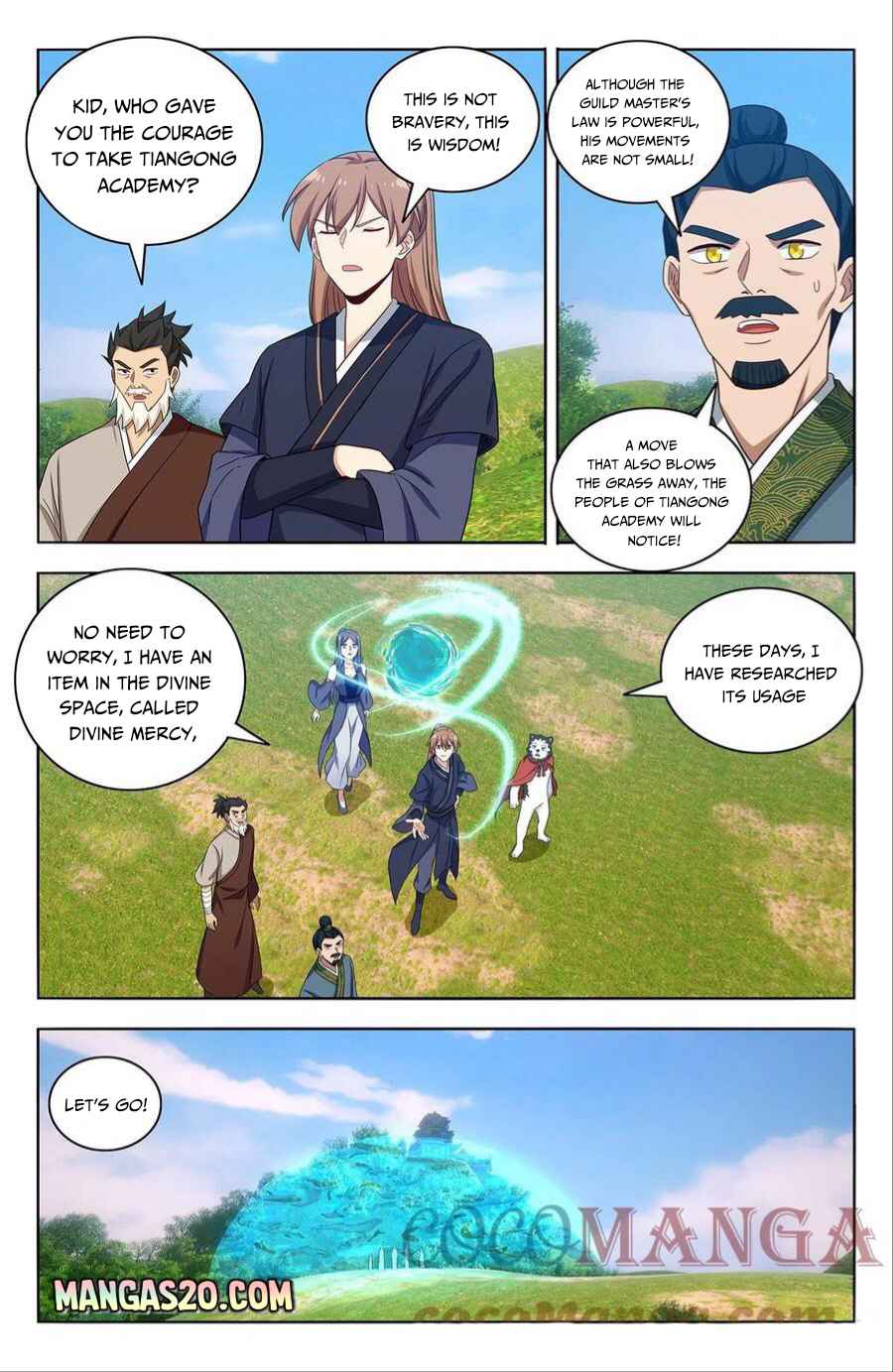 Strongest Anti M.E.T.A (Ultimate Scheming System) Chapter 452 - Page 3