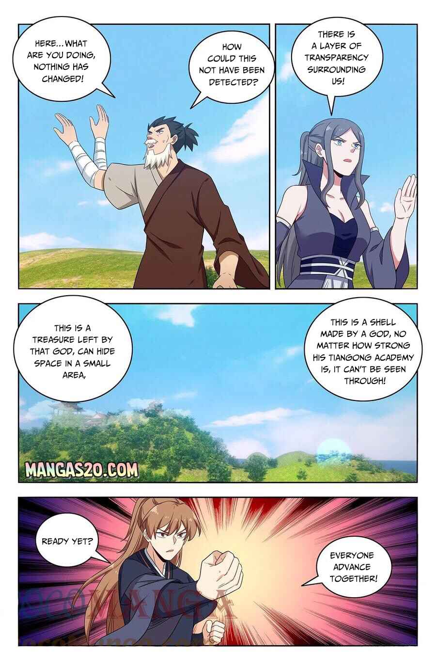 Strongest Anti M.E.T.A (Ultimate Scheming System) Chapter 452 - Page 4