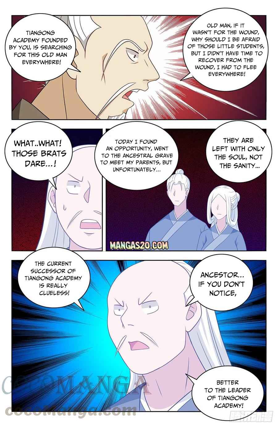 Strongest Anti M.E.T.A (Ultimate Scheming System) Chapter 453 - Page 14