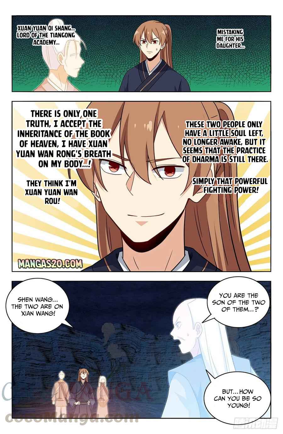 Strongest Anti M.E.T.A (Ultimate Scheming System) Chapter 453 - Page 10