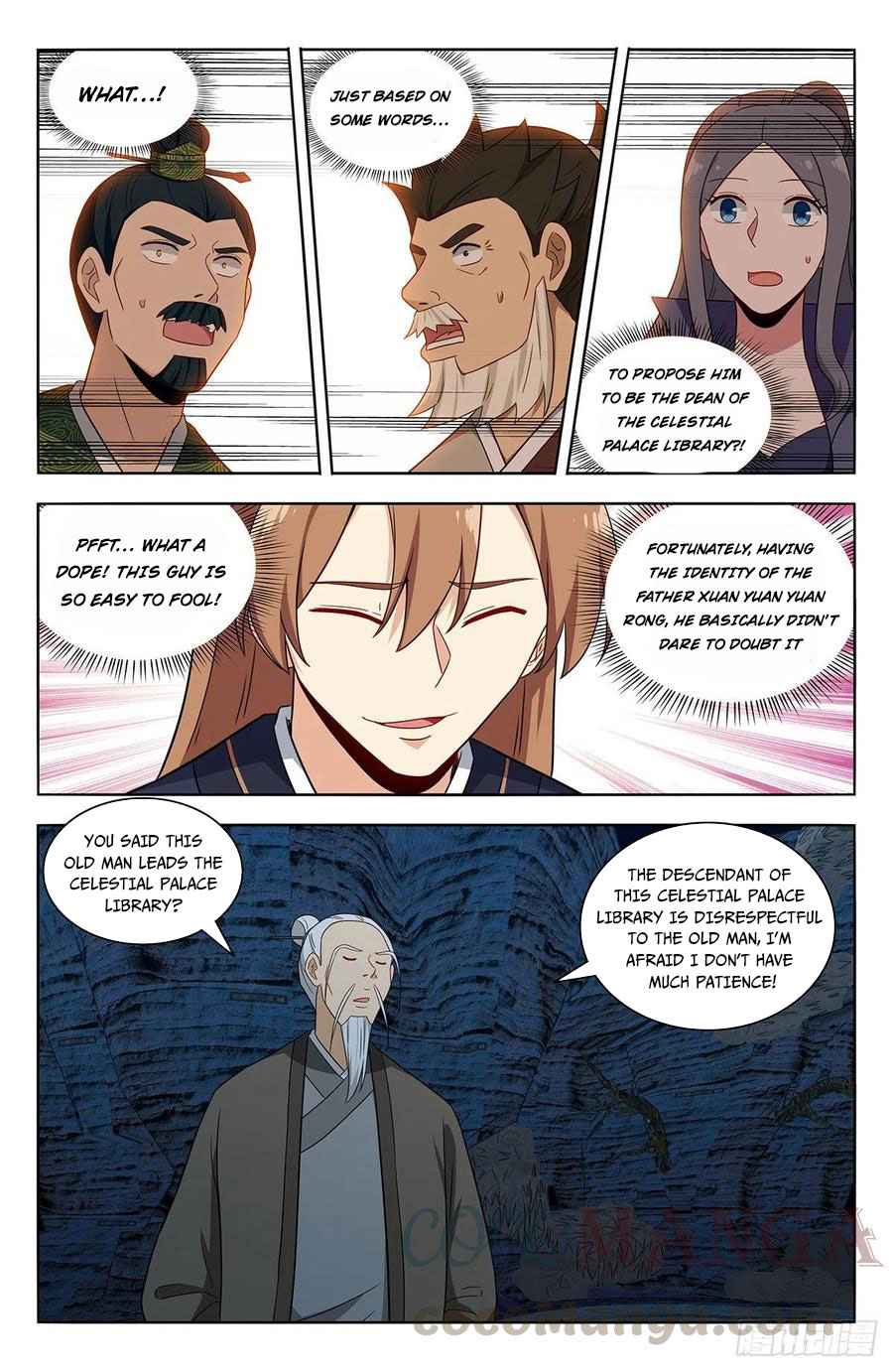 Strongest Anti M.E.T.A (Ultimate Scheming System) Chapter 454 - Page 3