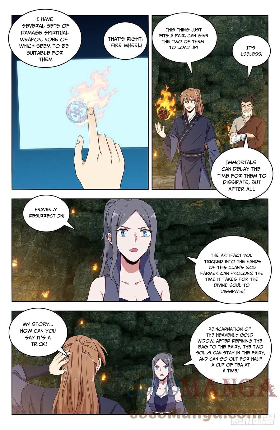 Strongest Anti M.E.T.A (Ultimate Scheming System) Chapter 455 - Page 11
