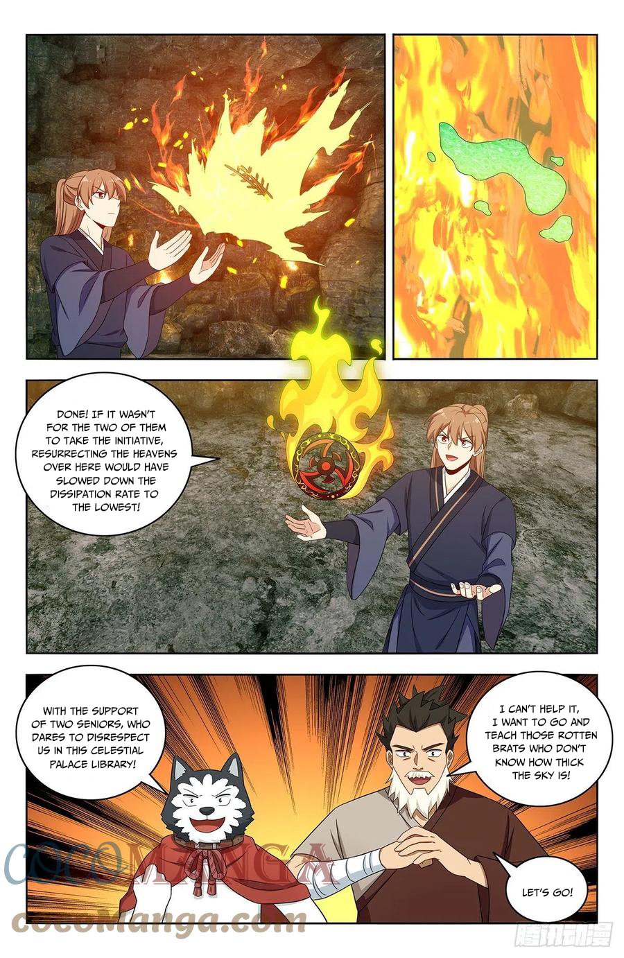 Strongest Anti M.E.T.A (Ultimate Scheming System) Chapter 455 - Page 13