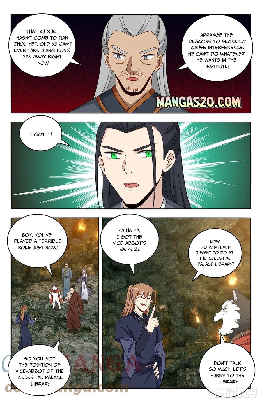 Strongest Anti M.E.T.A (Ultimate Scheming System) Chapter 455 - Page 6