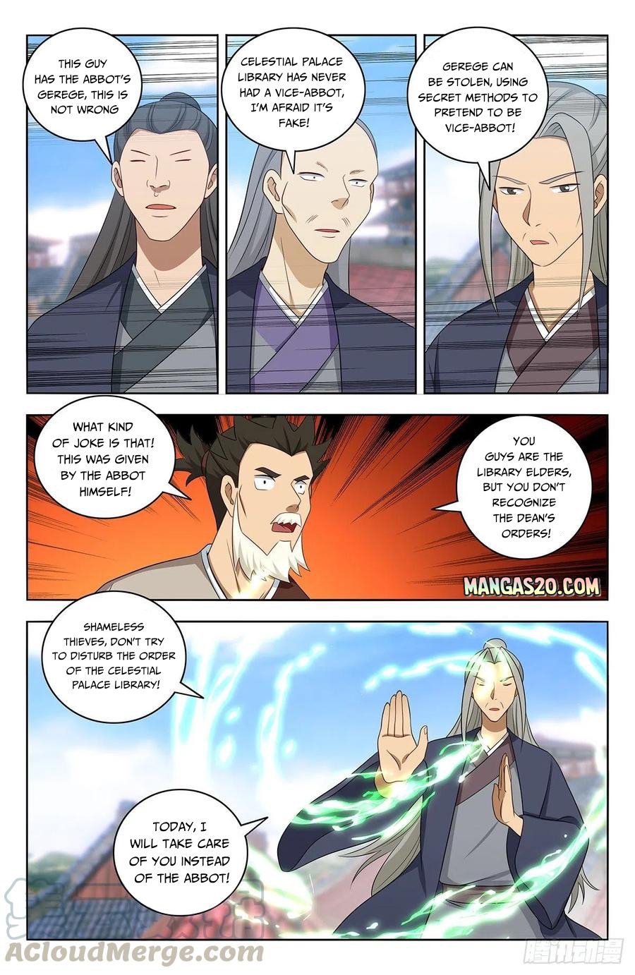 Strongest Anti M.E.T.A (Ultimate Scheming System) Chapter 456 - Page 13