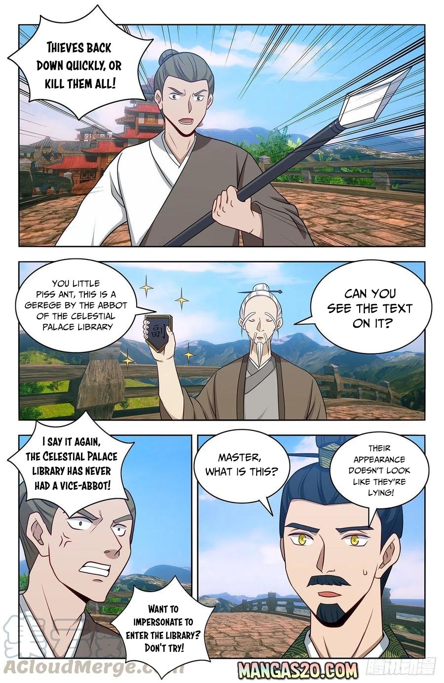 Strongest Anti M.E.T.A (Ultimate Scheming System) Chapter 456 - Page 3