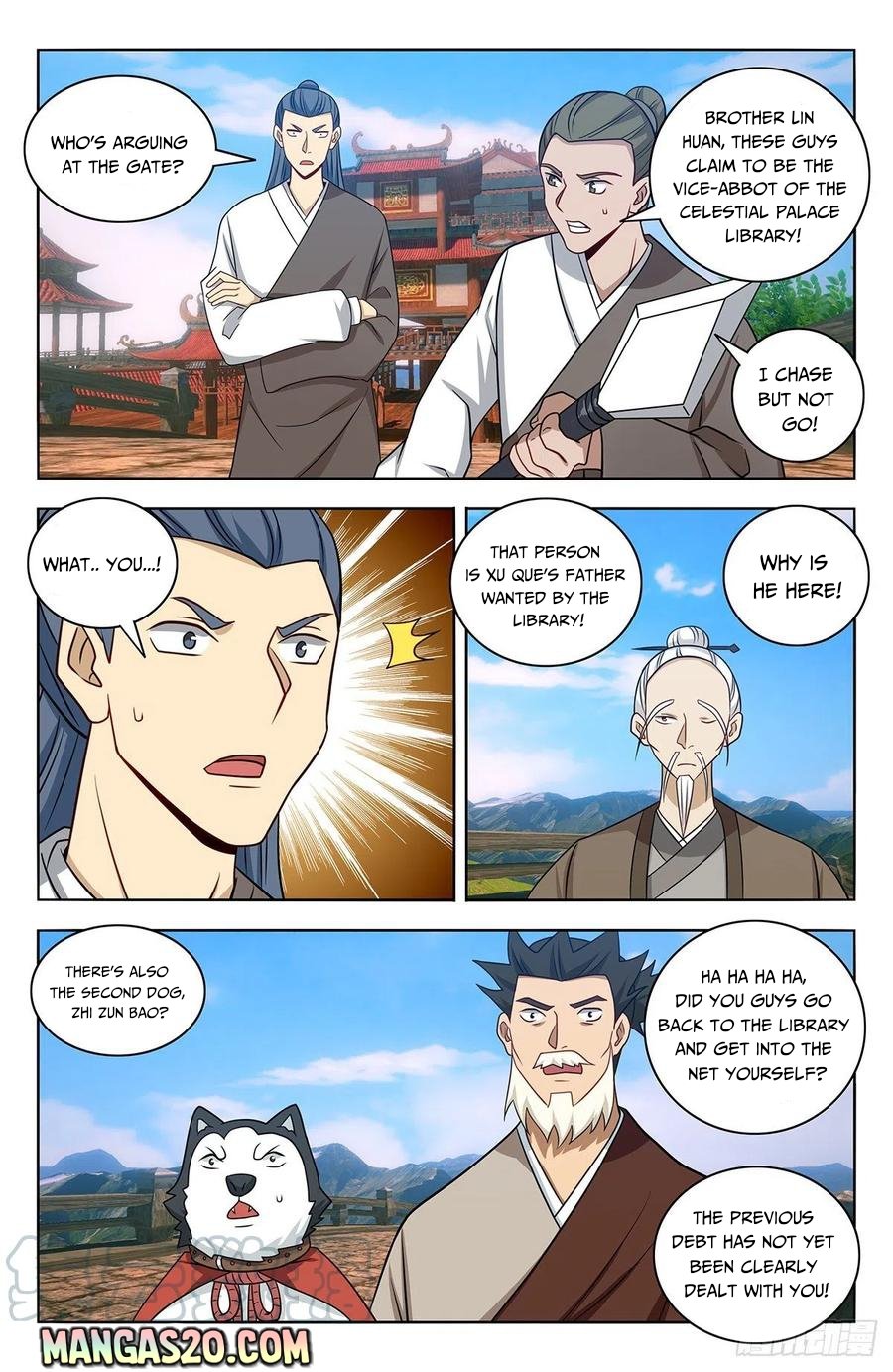 Strongest Anti M.E.T.A (Ultimate Scheming System) Chapter 456 - Page 4