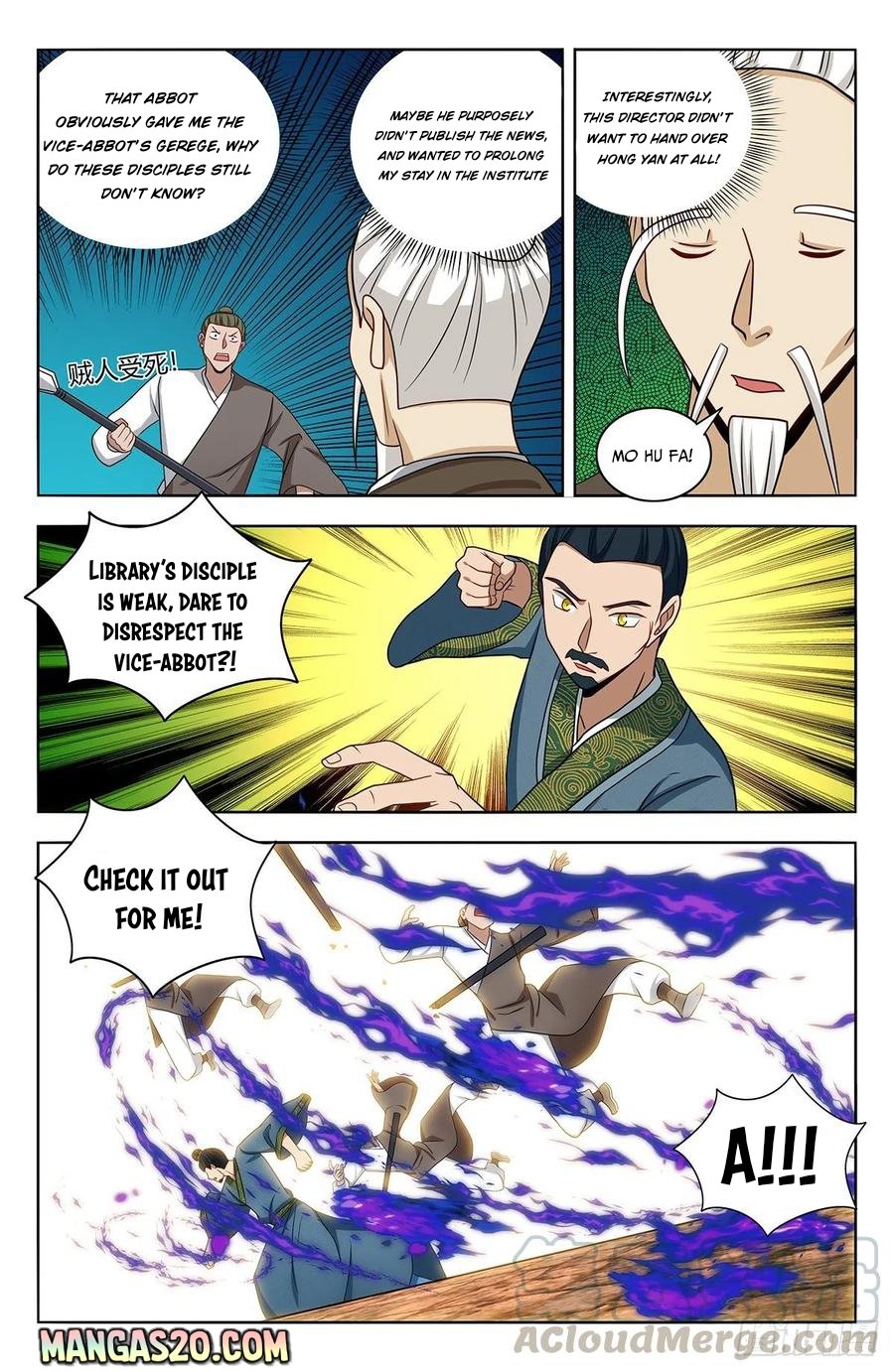 Strongest Anti M.E.T.A (Ultimate Scheming System) Chapter 456 - Page 6