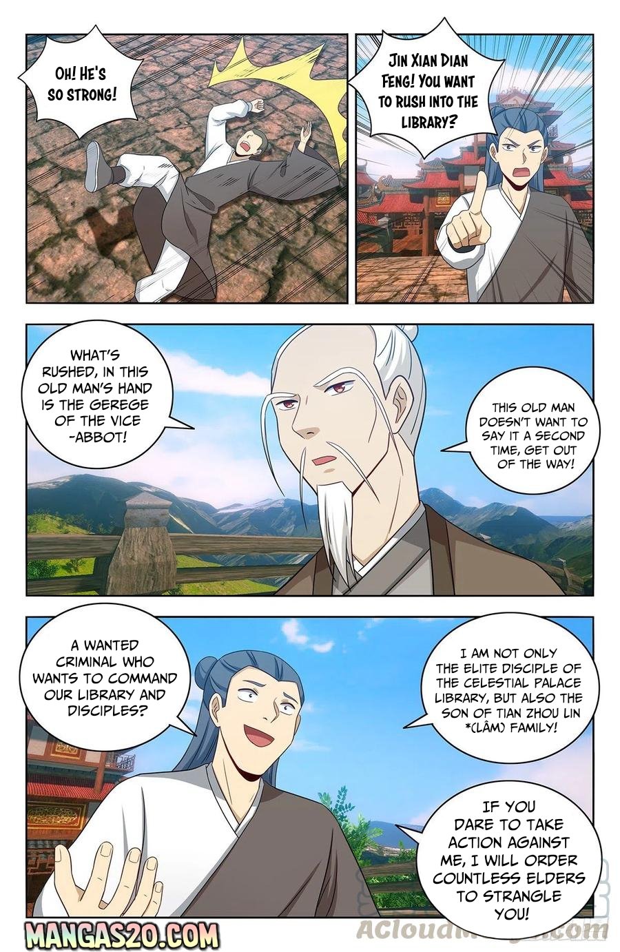 Strongest Anti M.E.T.A (Ultimate Scheming System) Chapter 456 - Page 7