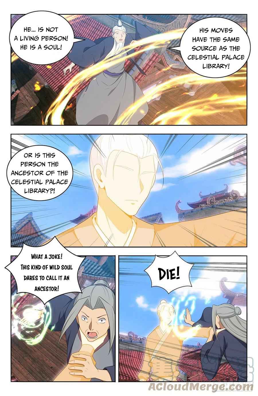 Strongest Anti M.E.T.A (Ultimate Scheming System) Chapter 457 - Page 4