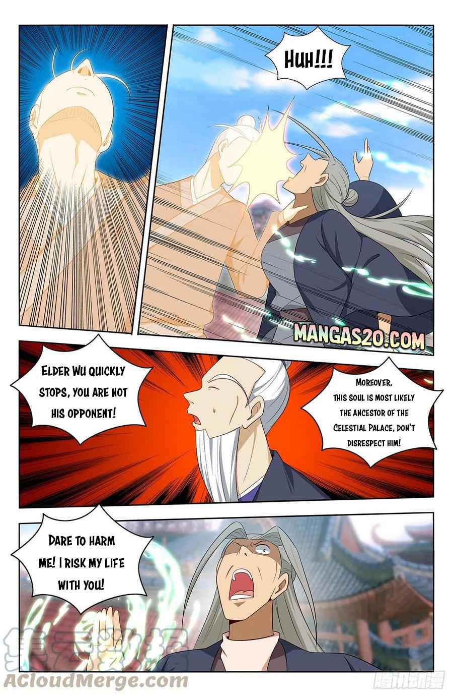 Strongest Anti M.E.T.A (Ultimate Scheming System) Chapter 457 - Page 5