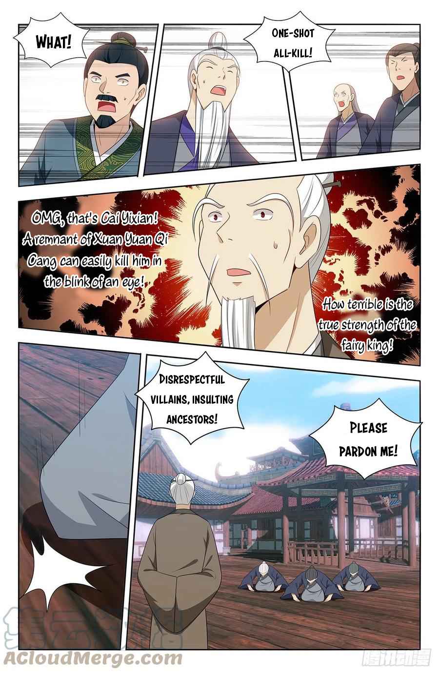 Strongest Anti M.E.T.A (Ultimate Scheming System) Chapter 457 - Page 7