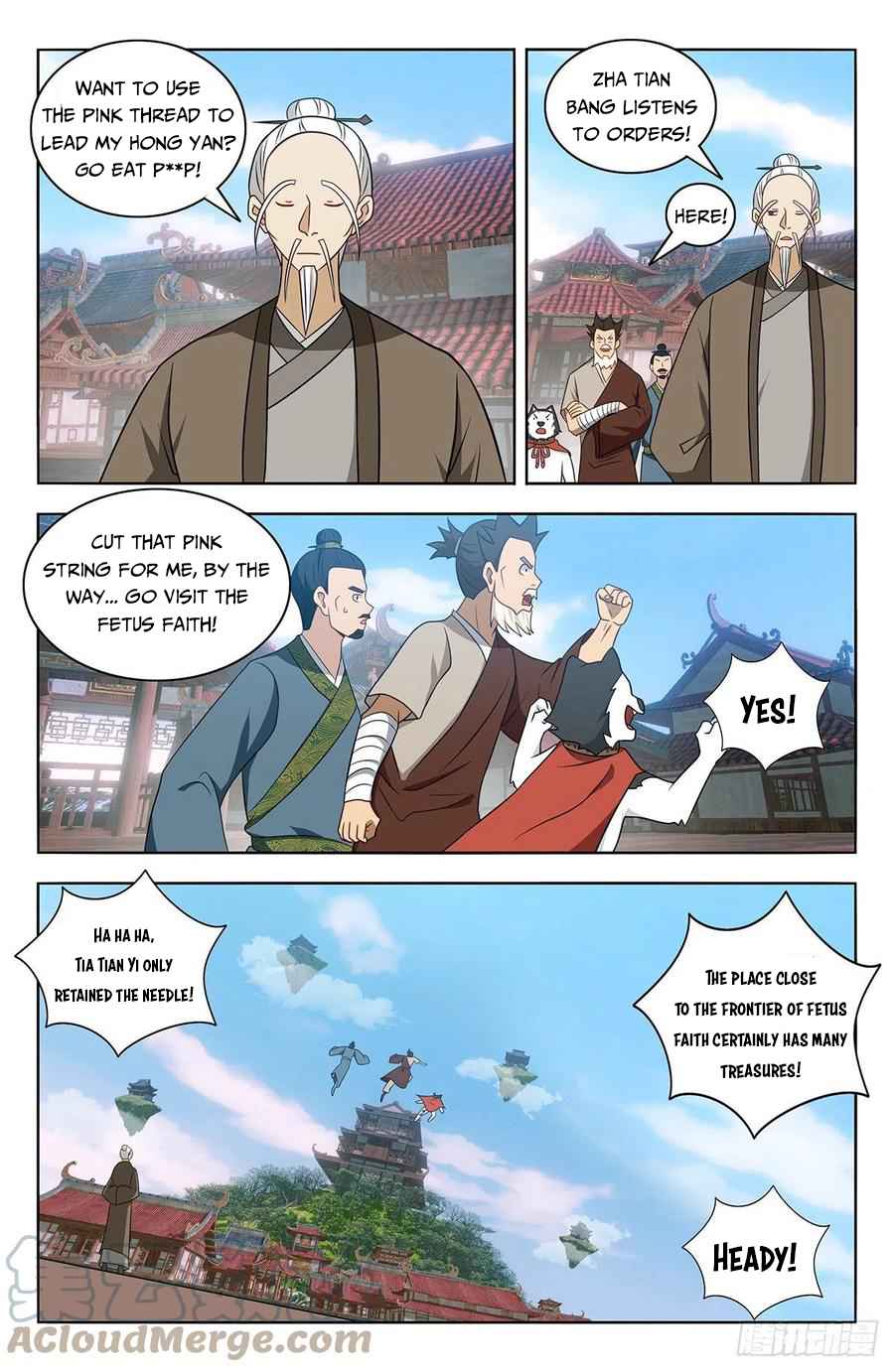 Strongest Anti M.E.T.A (Ultimate Scheming System) Chapter 457 - Page 10
