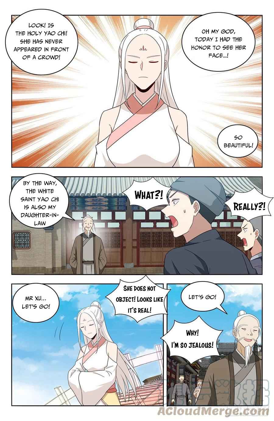 Strongest Anti M.E.T.A (Ultimate Scheming System) Chapter 458 - Page 11
