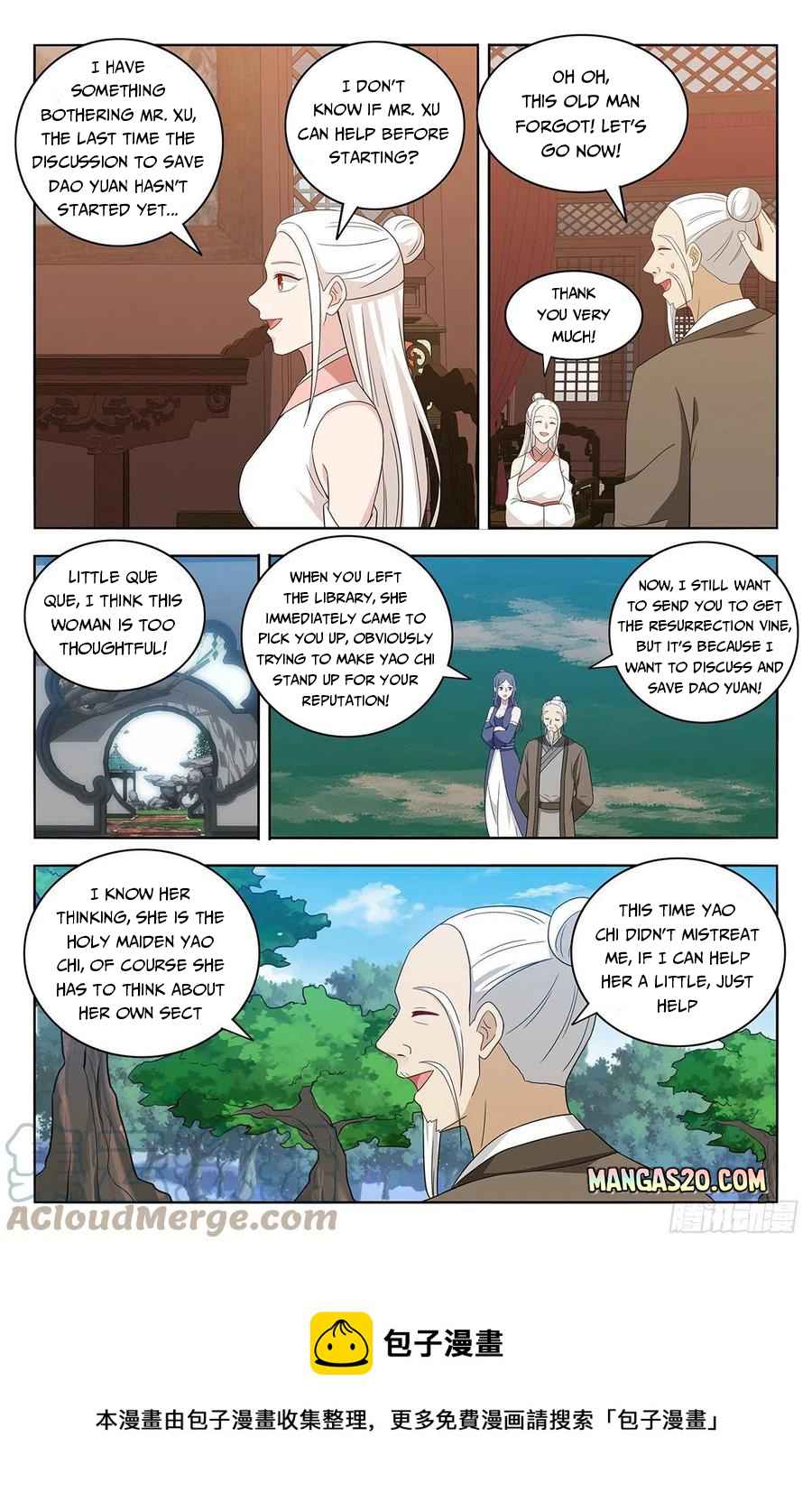 Strongest Anti M.E.T.A (Ultimate Scheming System) Chapter 458 - Page 14